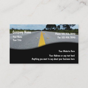 Cartes de visite automobiles