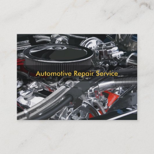 Cartes de visite automobiles (Devant)