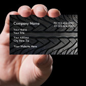 Cartes de visite automobiles