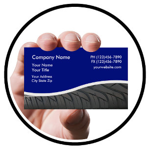 Cartes de visite automobiles