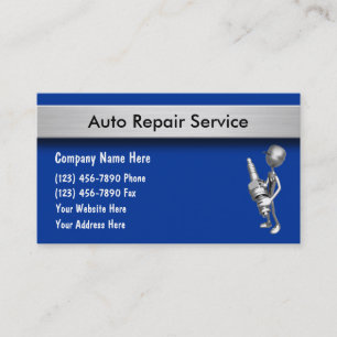 Cartes de visite automobiles
