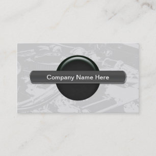 Cartes de visite automobiles