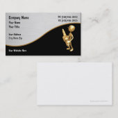 Cartes de visite automobiles (Devant / Derrière)