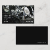 Cartes de visite automobiles (Devant / Derrière)