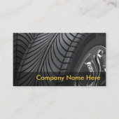 Cartes de visite automobiles (Devant)