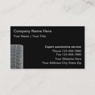 Cartes de visite automobiles