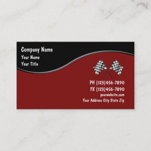 Cartes de visite automobiles