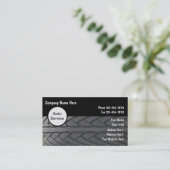 Cartes de visite automobiles (Debout devant)