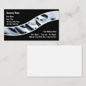 Cartes de visite automobiles (Devant / Derrière)