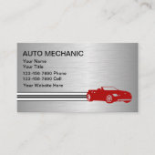 Cartes de visite automobiles (Devant)