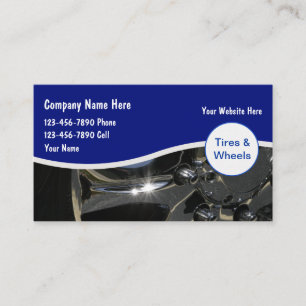 Cartes de visite automobiles