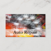 Cartes de visite automobiles (Devant)