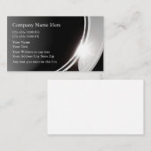 Cartes de visite automobiles (Devant / Derrière)