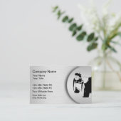 Cartes de visite automobiles (Debout devant)