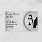 Cartes de visite automobiles (Devant)