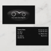 Cartes de visite automobiles (Devant / Derrière)