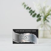 Cartes de visite automobiles (Debout devant)