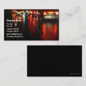 Cartes de visite automobiles (Devant / Derrière)