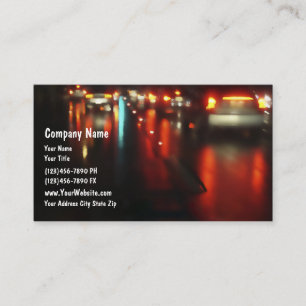 Cartes de visite automobiles