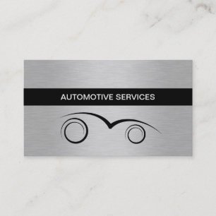 Cartes de visite automobiles