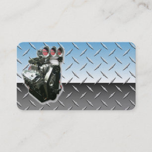 Cartes de visite automobiles classiques