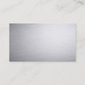 Cartes de visite automobiles classiques (Dos)