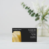 Cartes de visite automobiles classiques (Debout devant)