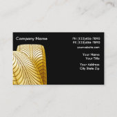 Cartes de visite automobiles classiques (Devant)