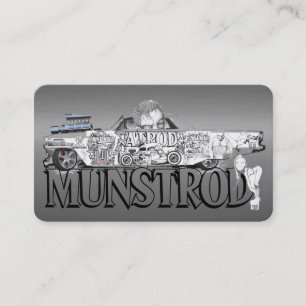 Cartes de visite automobiles classiques