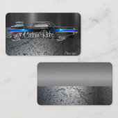 Cartes de visite automobiles classiques (Devant / Derrière)