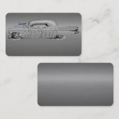 Cartes de visite automobiles classiques (Devant / Derrière)