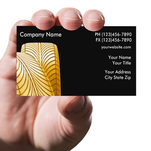 Cartes de visite automobiles classiques