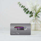 Cartes de visite automobiles classiques (Debout devant)