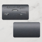 Cartes de visite automobiles classiques (Devant / Derrière)
