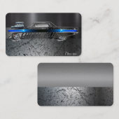 Cartes de visite automobiles classiques (Devant / Derrière)