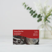 Cartes de visite automobiles cool (Debout devant)