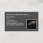 Cartes de visite automobiles cool (Devant)