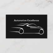 Cartes de visite automobiles cool (Devant)
