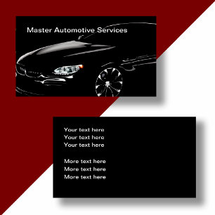 Cartes de visite automobiles Cool classiques