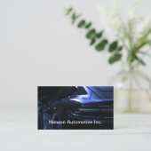 Cartes de visite automobiles Design Cool (Debout devant)