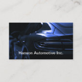 Cartes de visite automobiles Design Cool (Devant)
