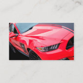 Cartes de visite automobiles doubles faces Cool (Dos)