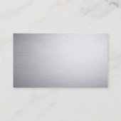 Cartes de visite automobiles Hot Rods (Dos)