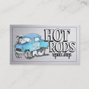 Cartes de visite automobiles Hot Rods