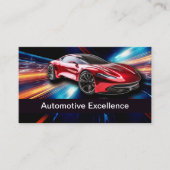 Cartes de visite automobiles les plus cool (Devant)