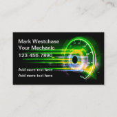 Cartes de visite automobiles les plus frais (Devant)