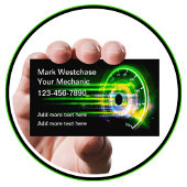 Cartes de visite automobiles les plus frais