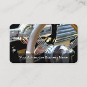 Cartes de visite automobiles rétro les plus frais (Devant)