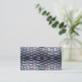 Cartes de visite avec design Honeypeb (Debout devant)
