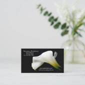 Cartes de visite : avec un contact de classe/de (Debout devant)